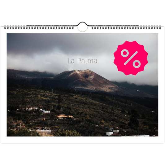 Calendrier 2025 - La Palma